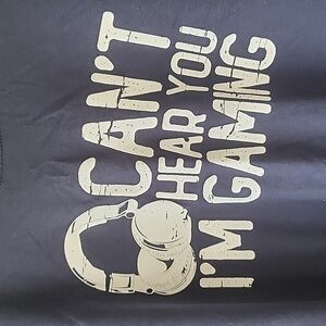 NWOT Men's Gaming Shirt